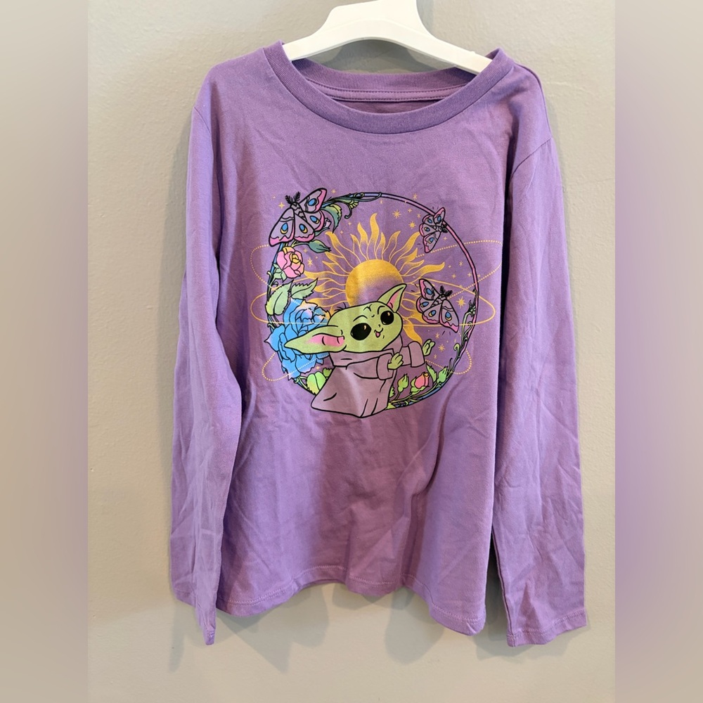 Purple Long Sleeve Shirt